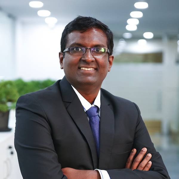 Kaushik Desai - Managing Partner